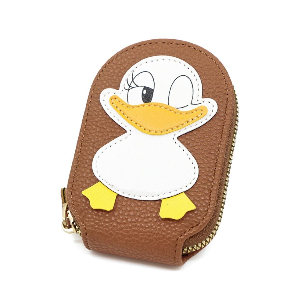 9707 Wallet Card Holder, RFID Blocking Purse,Cute Duck Small Minimalist